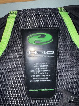 Malou Použité Held Kendo Protector Jacket unisex (L) - 3