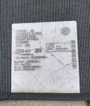 Originální textilní koberce VW Passat B6/B7/CC - 3