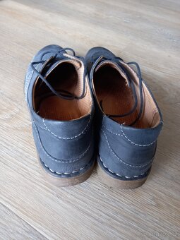 Kožené polobotky 38 - 3