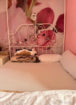 Postel IKEA 140 x 200 cm - 3