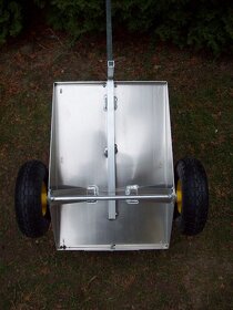 Malý hliníkový ruční nákladní vozík - 3