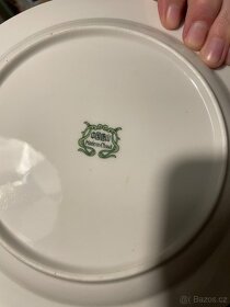 Sada porcelánových talířů - 3