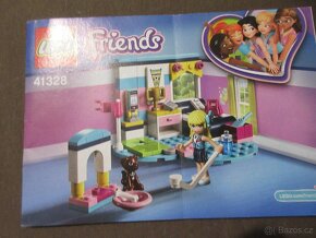 LEGO Friends 41328 Stephanie a její ložnice - 3
