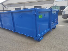 Prodám hákový suťový kontejner 6m3 - 3