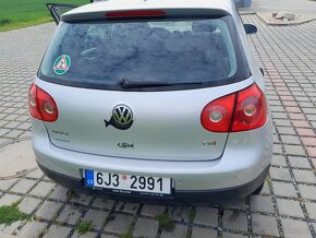 VW Golf V dsg - 3
