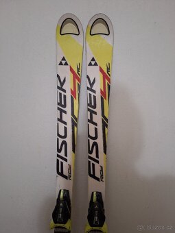 Prodám lyže FISCHER RC4 WORLD CUP - 3