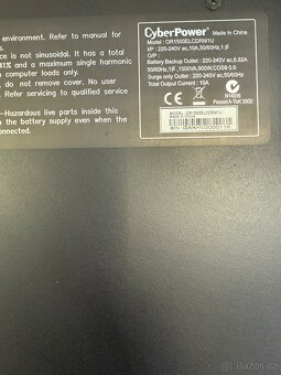 Záložní zdroj LCD II RM UPS 1500VA/900W, 1U (OR1500ERM1U) - 3