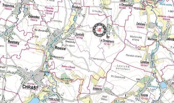 Zemědělská půda, prodej, Bor u Chroustovic, Rosice, Chrudim - 3