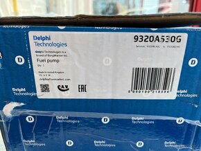 Nové čerpadlo Delphi 9320A530G - 3