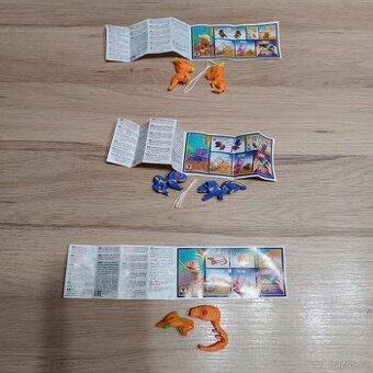 DINO, BOB Snail, Kinder JOY, FIFA 365, Minecraft,MIMONI pogy - 3