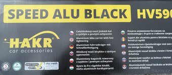 Střešní nosič na kola HAKR SPEED ALU BLACK HV5902 - 3