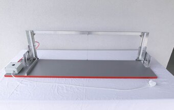 Řezačka polystyrenu 130x27cm navíc s vertikálním drátem - 3
