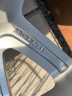 Alu kola Opel 6.5Jx16 ET41 5x120 - 3