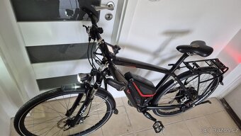 Trekové elektrokolo Flyer Vollblut - 3
