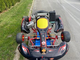 Motokara Birel 125 (výměna ) - 3