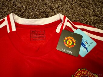 Fotbalový dres Manchester United Rashford nový - 3