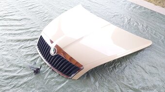 Škoda Octavia Scout 2 - Kapota , Maska, PP blatník, zlatá L - 3