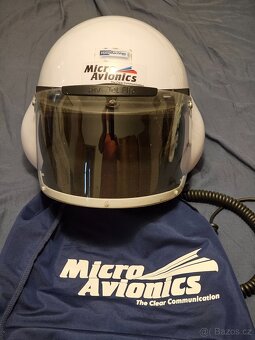 letecká přilba Micro Avionics - 3