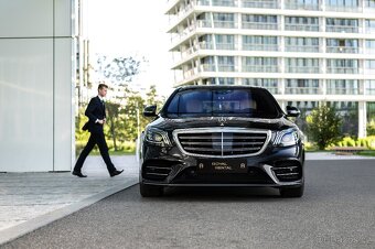 Mercedes Benz S560L 4Matic AMG Pronájem - 3