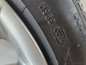 Originální alu kola BMW 5er , zimní Pirelli 245/45 R18 - 3