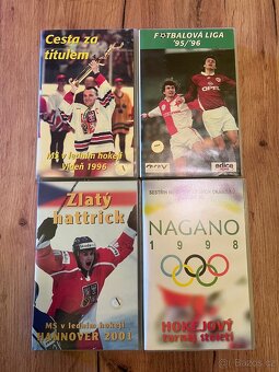 VHS kazety (21ks) - 3