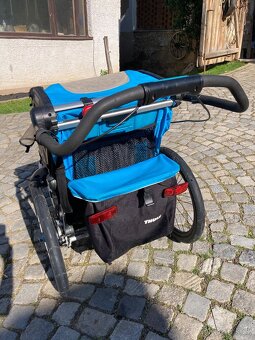 Thule Chariot Sport 1 včetně ski set - 3
