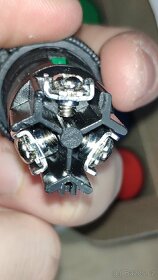 Nová Tlačítka Momentální NO NC 29mm 230v 6a DOPRAVA CZ/SK - 3