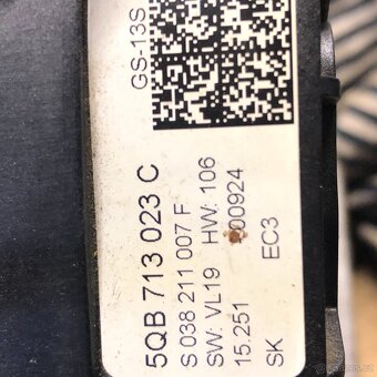 Řazení pro automat DSG 6 rychl. - 3