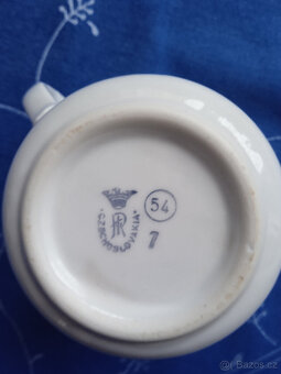 Retro porcelánový hrnek - 3