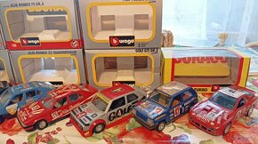 Auta Bburago 1:24 - 3