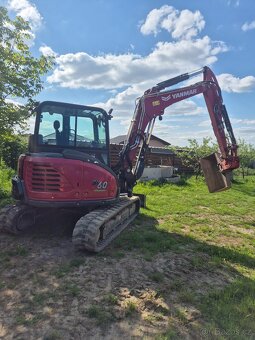 Pásový bagr Yanmar SV60 - 3