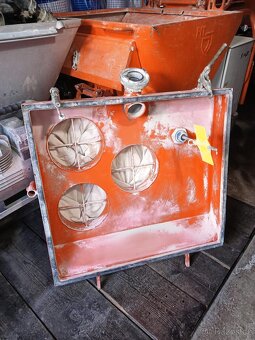 Přefukovací filtrační víko PFT - 3