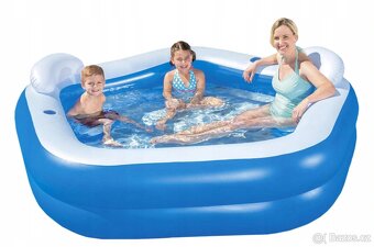 BESTWAY Nafukovací bazén Fun Pool 213x206x69cm - 3