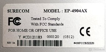 Modem SURECOM EP-4904AX - 3