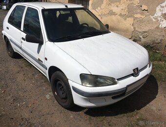 Peugeot 106 náhradní díly r.v. 91-03 - 3