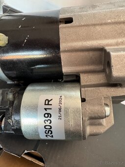 Nový startér RIDEX Reman 2S0391R, PC 1800,- - 3