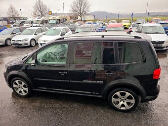 Touran 2,0TDi 103 KW 2011 217tkm, Cross, KLIM., NAVI, STK - 3