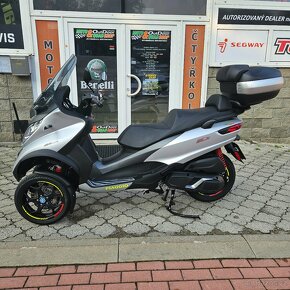 Piaggio MP3 400 HPE Sport, původ ČR, ř.p. sk.B, naj.2.344km - 3