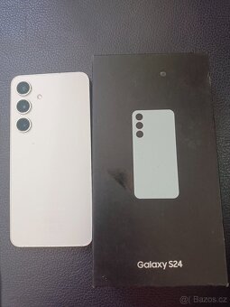 Samsung Galaxy S24 8GB/256 GB, DOKLAD, ZÁRUKA, TOP STAV - 3