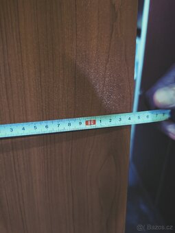 Interiérové prosklené dřevěné dveře - 3