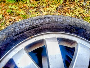 sada ALU kol 5x112 205/55/16 m+s, 3 tis kč - 3