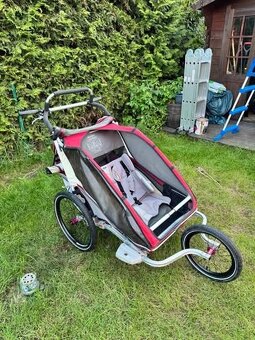 Chariot CX2 - kocarkovy set, jogging, cykloset, miminkovnik - 3