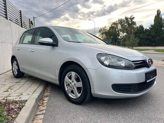 VW GOLF VI 1.6 TDI VYHŘÍVANÉ SEDAČKY - 3