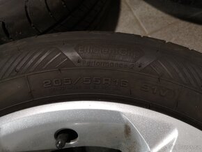 Opel Astra, Zafira, Vectra disky 16 + letní 205/55/16. - 3