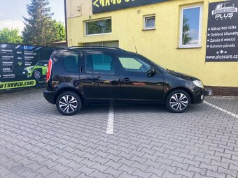 Škoda Roomster, 1,9 TDi (77 kW), klimatizace, tažné zařízení - 3