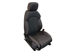 Sedačky černá látka Audi A6 4G C7 Avant r.v. 2012 - 3