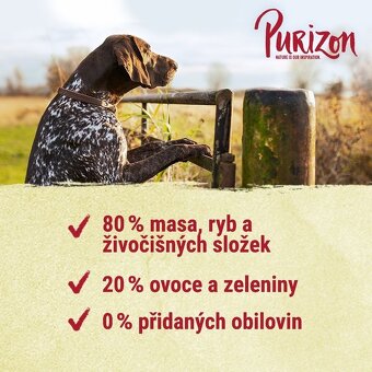 Kvalitní krmivo PURIZON - 3