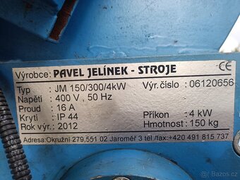drtič plastů - 3