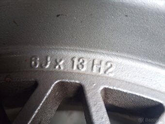 Dobová značková ALU kola MELBER 13" 4x100 - 3