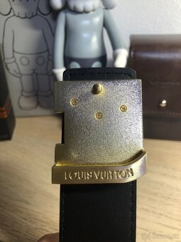 Louis Vuitton pasek černý - 3